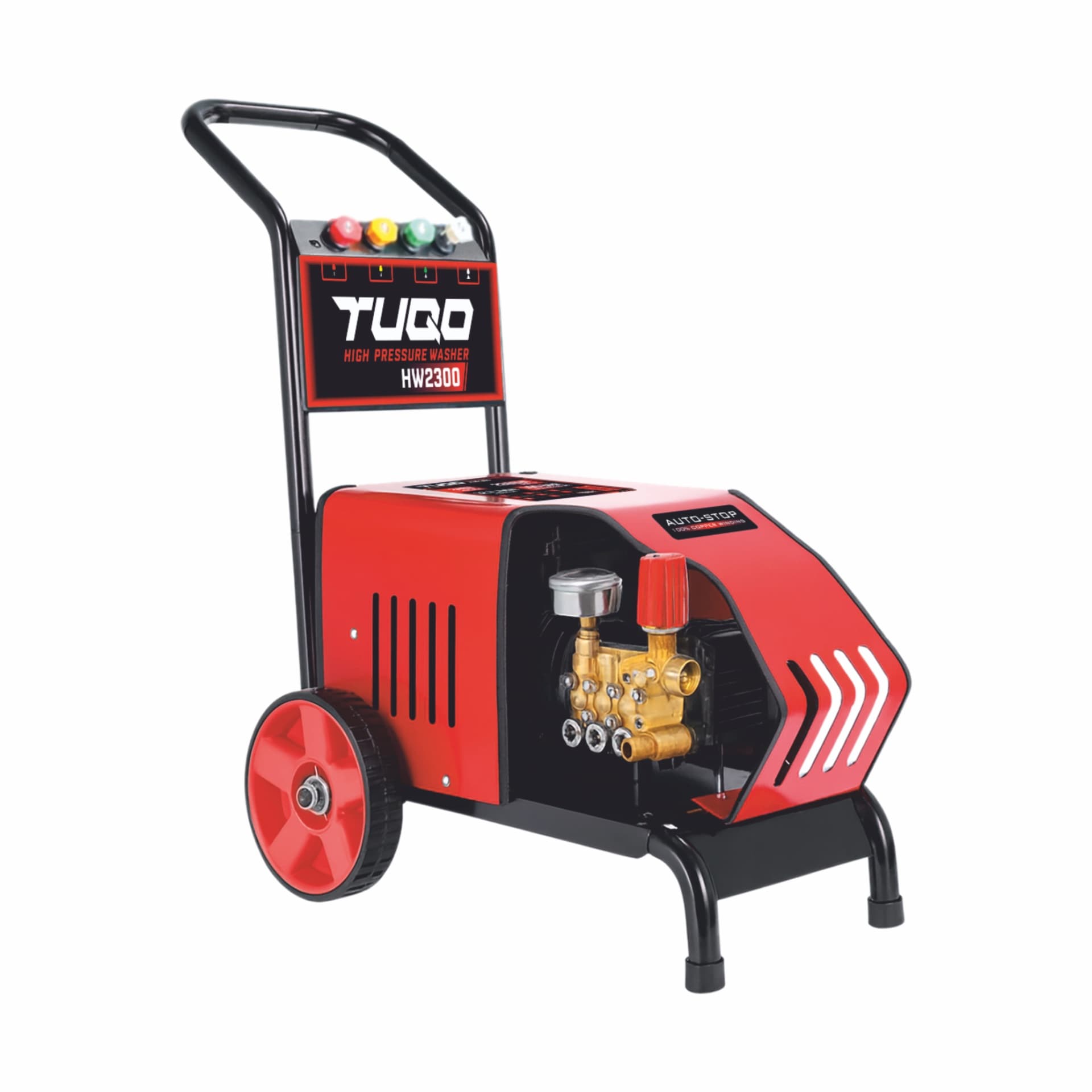 TUQO HIGH PRESSURE WASHER HW2300 | 160 BAR | 2300W