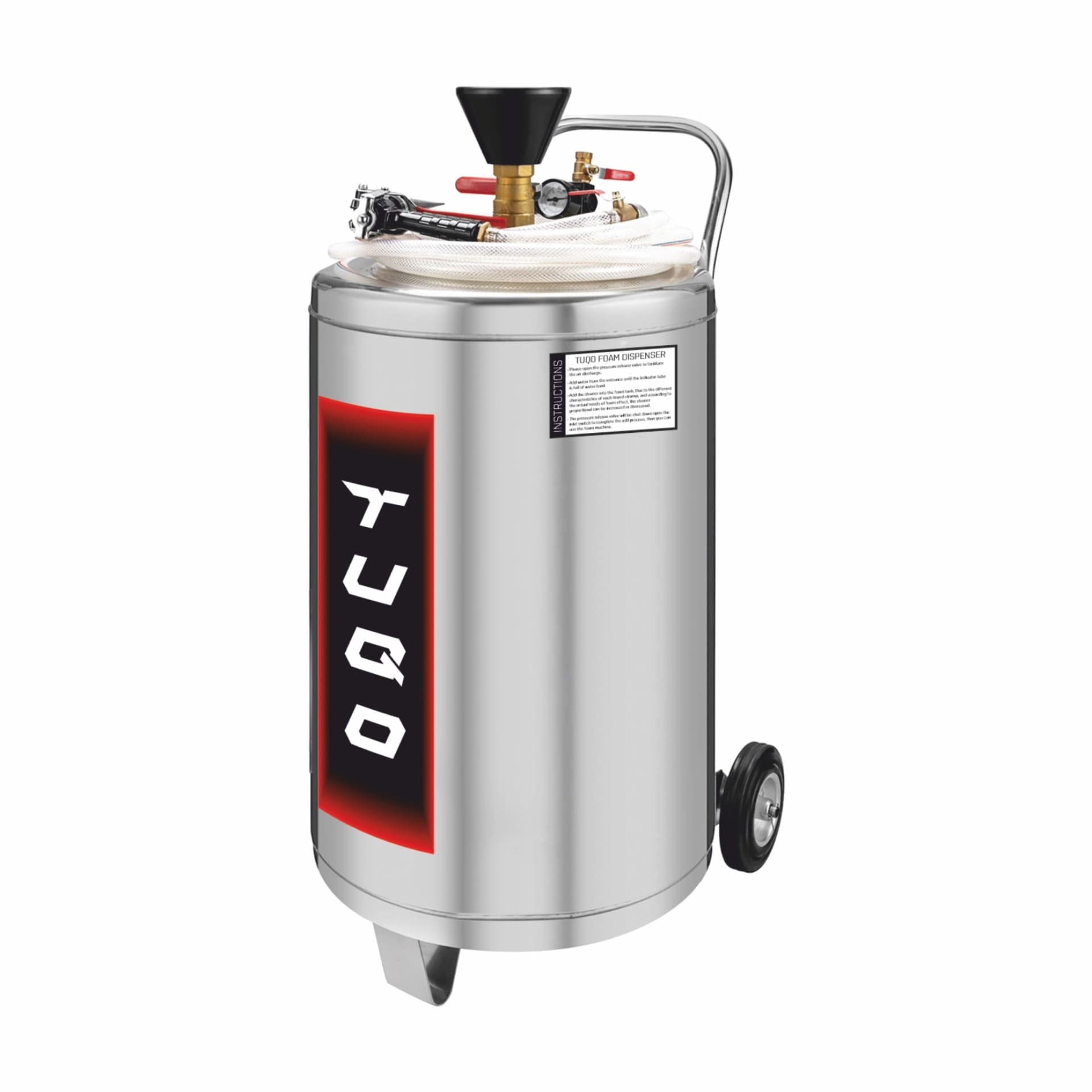 TUQO Foam Tank SK804 | 80L