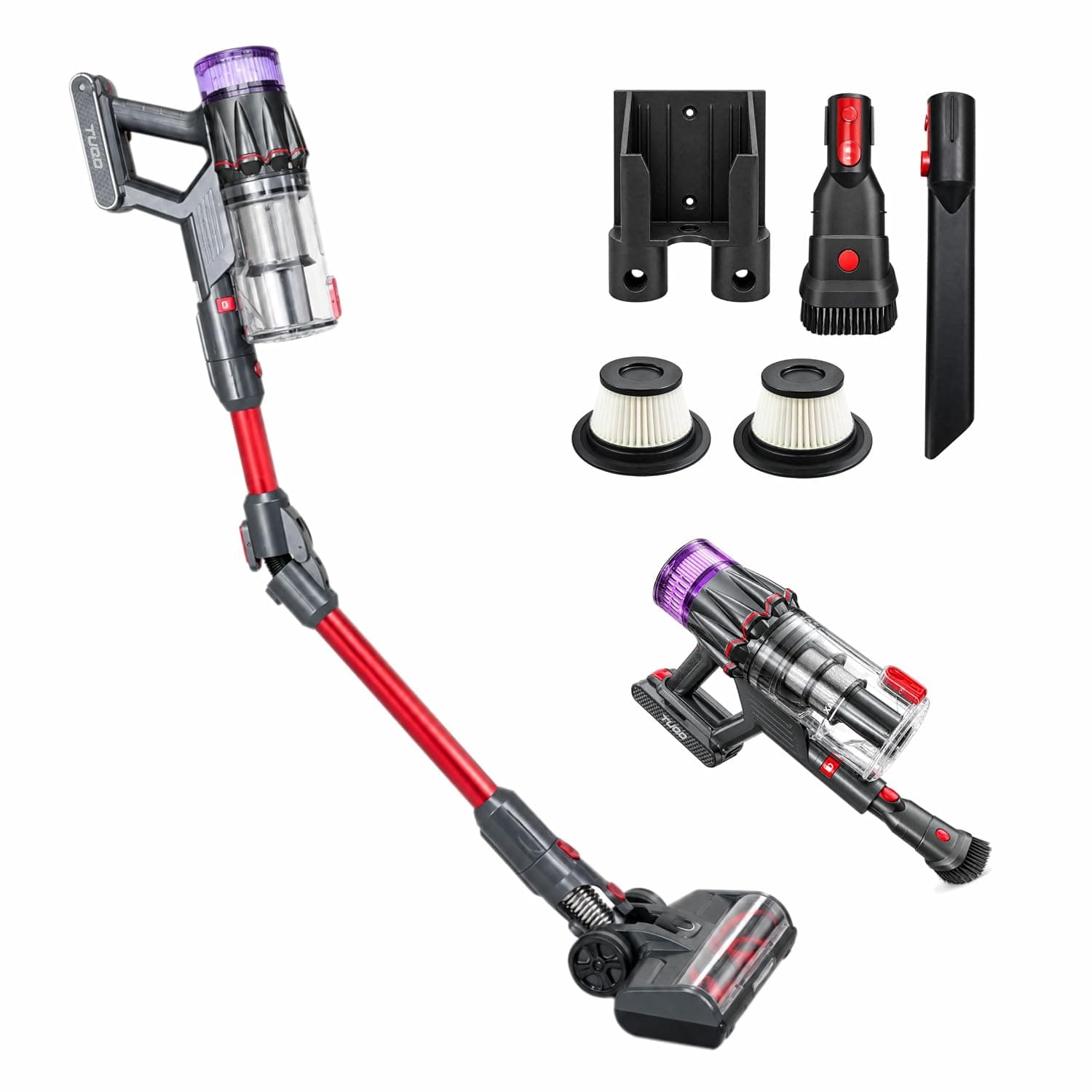 TUQO Cordless Vacuum Cleaner ASB900 | 35Kpa | 700W