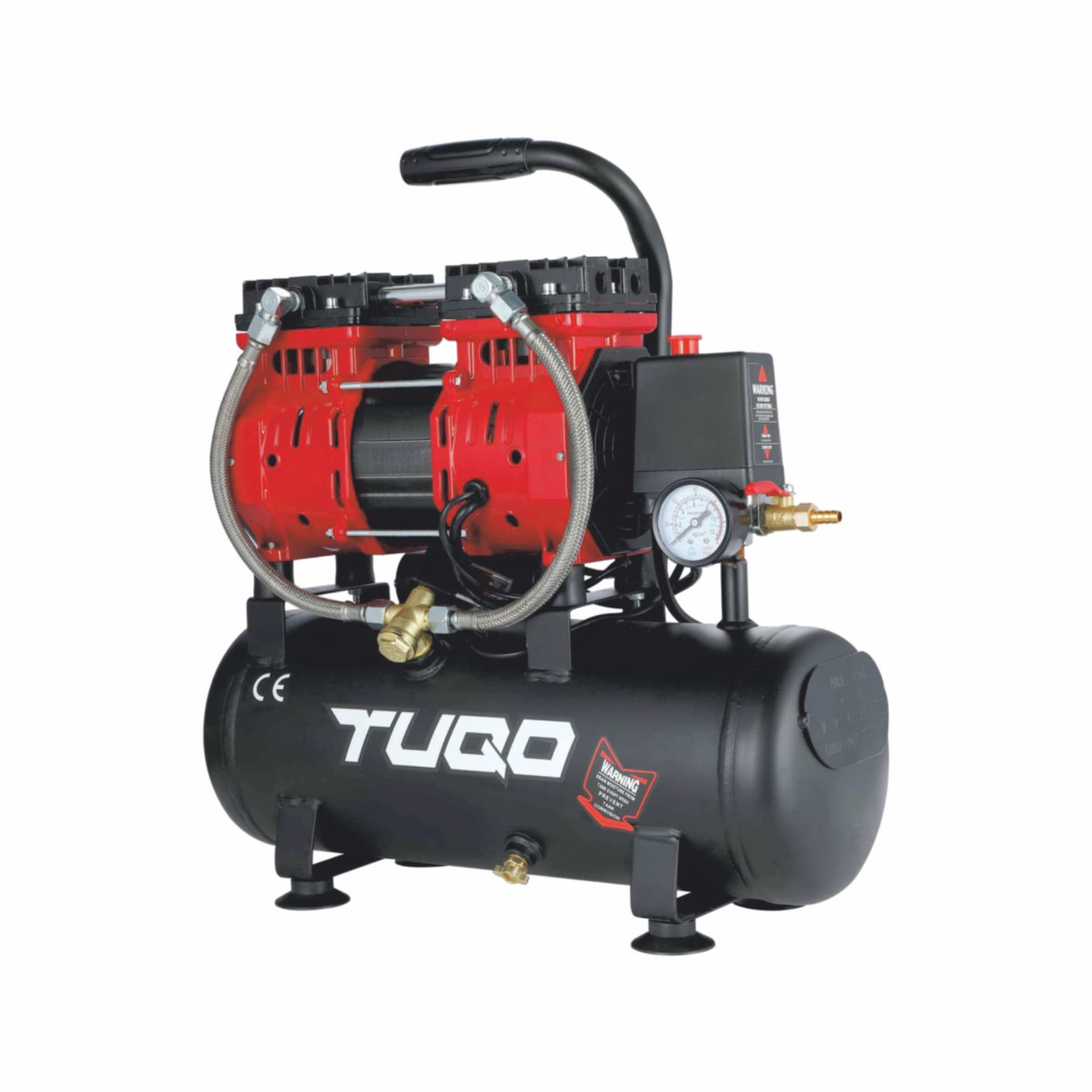 TUQO AIR COMPRESSOR LKHS09OF | Oil Free | 9L