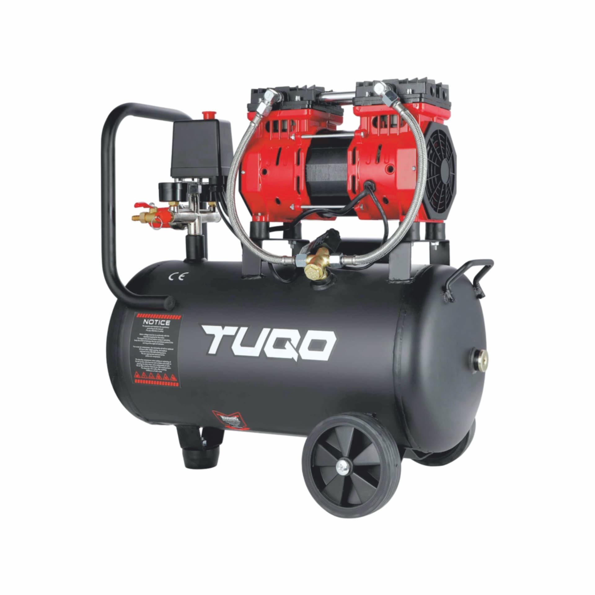 TUQO AIR COMPRESSOR LKHS25OF | OIL FREE | 25L