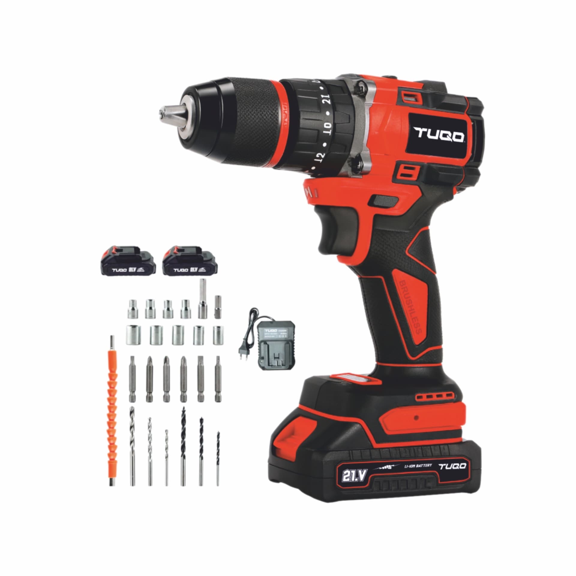 TUQO Cordless Impact Drill AH150