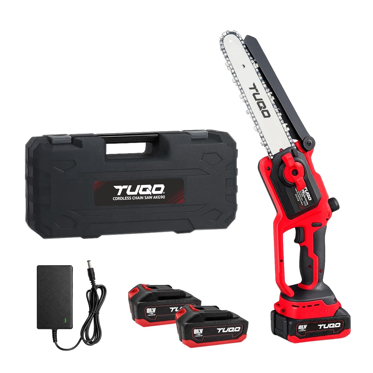TUQO Cordless Chain Saw AKG90 | 21V thumbnail 2