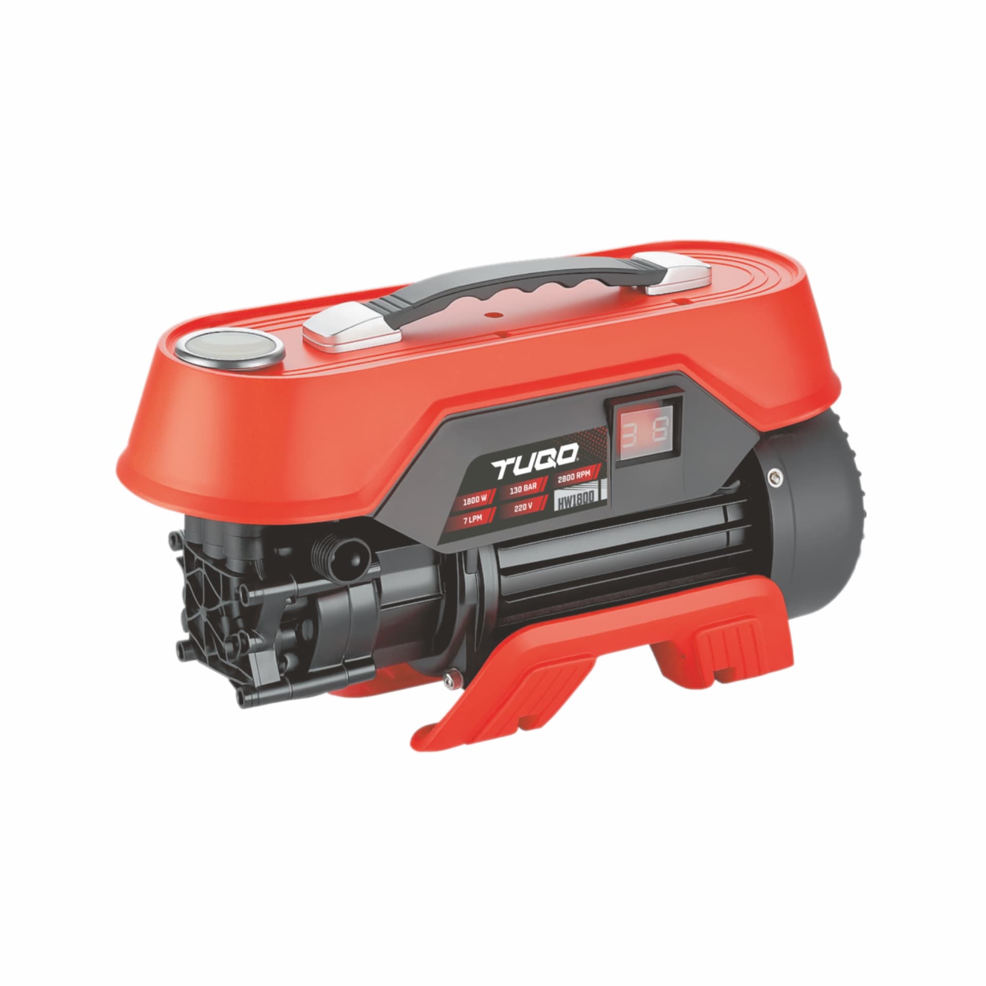 TUQO High Pressure Washer | 130 Bar | 1800W